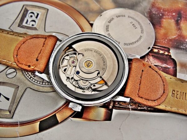 Beautiful Swiss Preciso automatic watch from the 1970s - Image 17