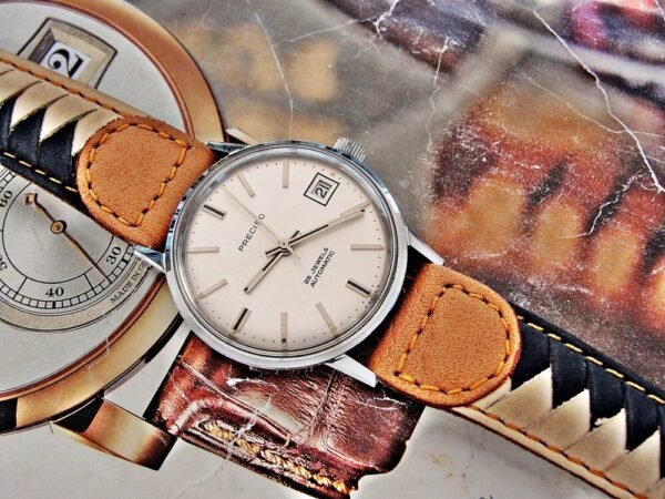 Beautiful Swiss Preciso automatic watch from the 1970s - Image 20