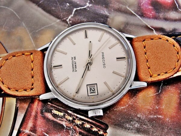 Beautiful Swiss Preciso automatic watch from the 1970s - Image 22