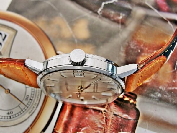 Beautiful Swiss Preciso automatic watch from the 1970s - Image 10