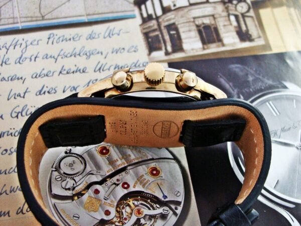 Beautiful rare MIG 23 Pilot Chronograph watch from the 1990s - Image 11