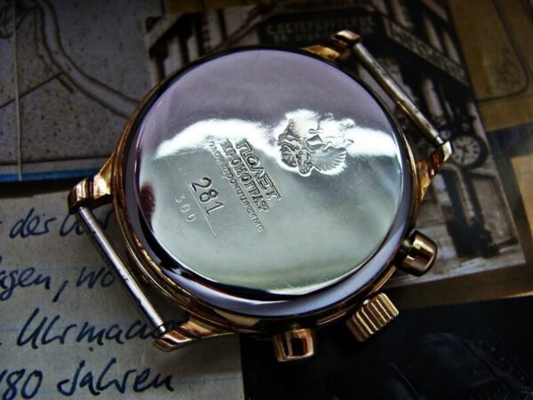 Beautiful rare MIG 23 Pilot Chronograph watch from the 1990s - Image 17