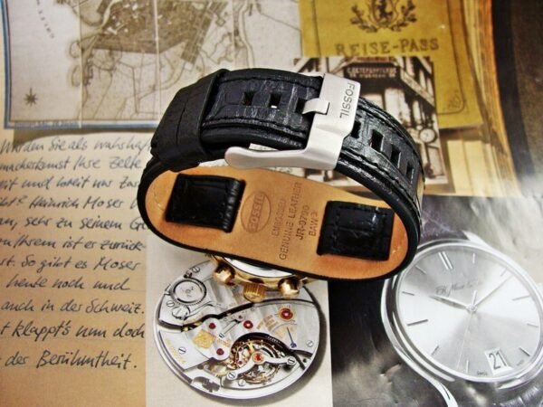 Beautiful rare MIG 23 Pilot Chronograph watch from the 1990s - Image 22