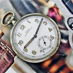 Doxa military pocket watch from the 1920s.