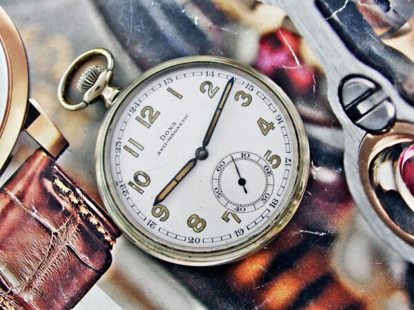 Doxa military pocket watch from the 1920s.