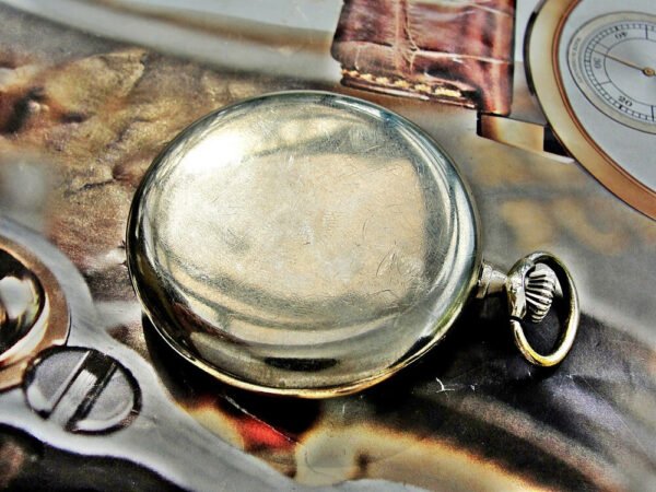 Doxa military pocket watch from the 1920s. - Image 8