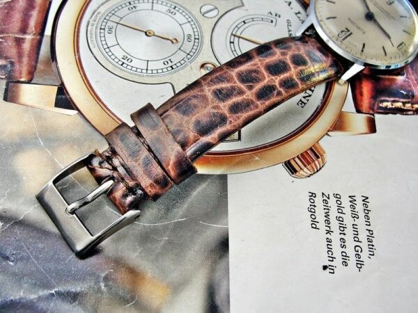 Nice GDR Ruhla Europa watch from the 1960s. - Image 11