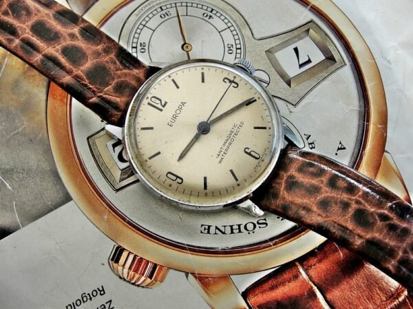 Nice GDR Ruhla Europa watch from the 1960s. - Image 15