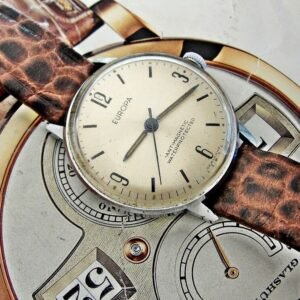 Nice GDR Ruhla Europa watch from the 1960s.