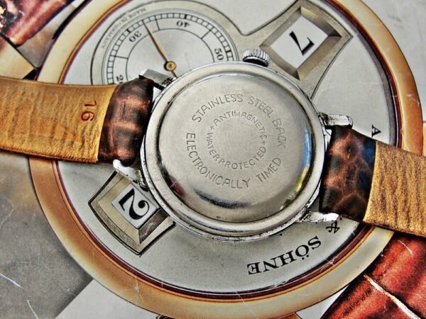 Nice GDR Ruhla Europa watch from the 1960s. - Image 8