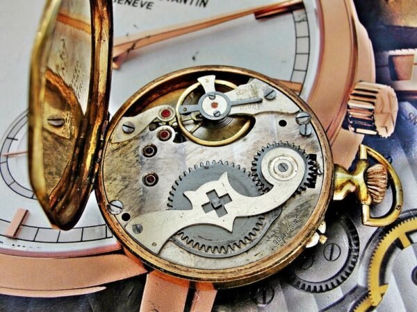 Nice Solora pocket watch from the 1800s. - Image 11
