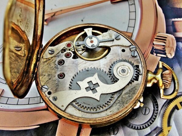 Nice Solora pocket watch from the 1800s. - Image 12