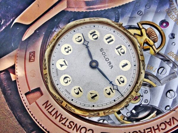 Nice Solora pocket watch from the 1800s. - Image 3