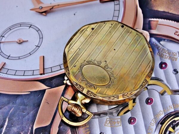 Nice Solora pocket watch from the 1800s. - Image 8