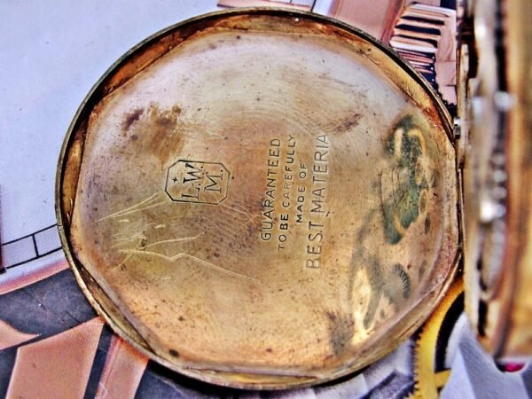 Nice Solora pocket watch from the 1800s. - Image 9