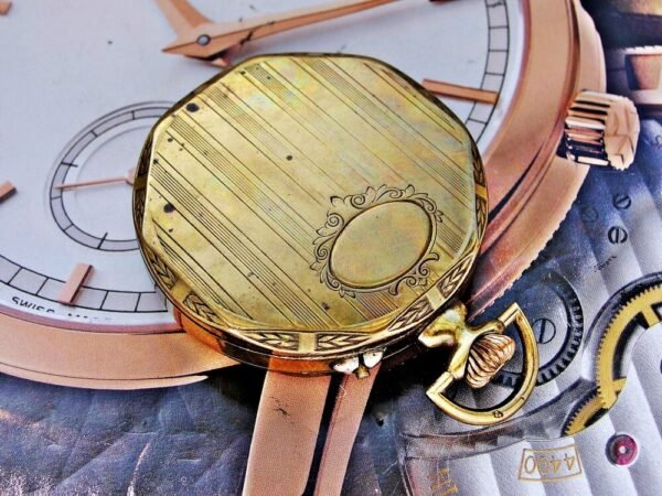 Nice Solora pocket watch from the 1800s. - Image 10