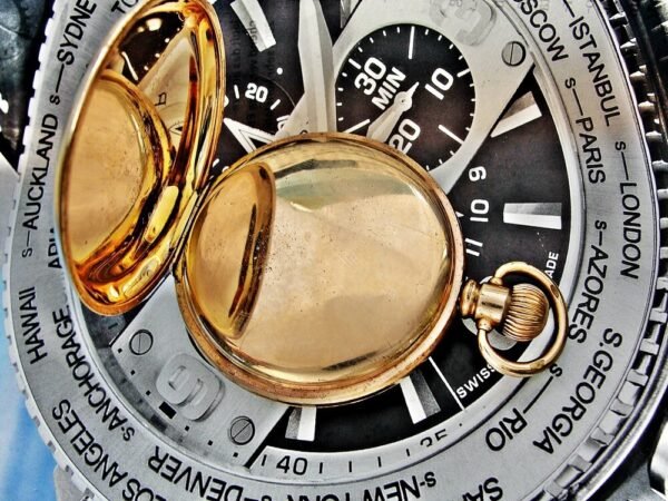 Nice double lid Waltham pocket watch from the early 1900s - Image 11