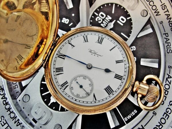Nice double lid Waltham pocket watch from the early 1900s - Image 13
