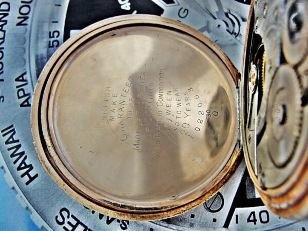 Nice double lid Waltham pocket watch from the early 1900s - Image 15
