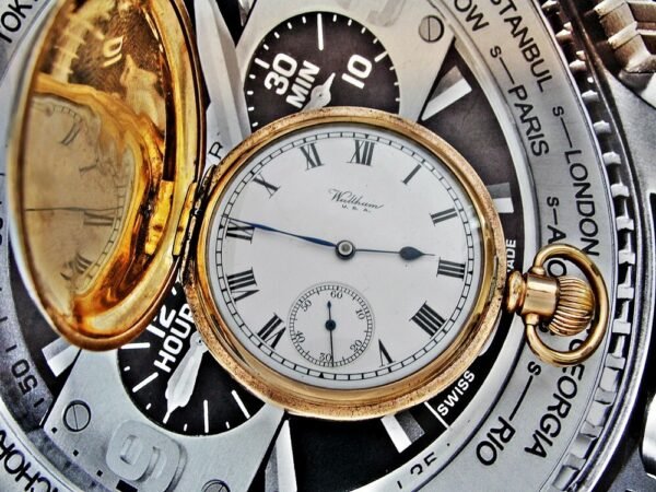 Nice double lid Waltham pocket watch from the early 1900s - Image 16