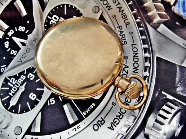 Nice double lid Waltham pocket watch from the early 1900s - Image 17