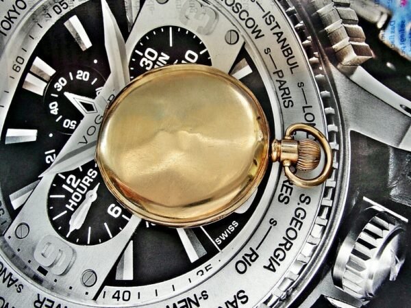 Nice double lid Waltham pocket watch from the early 1900s - Image 4