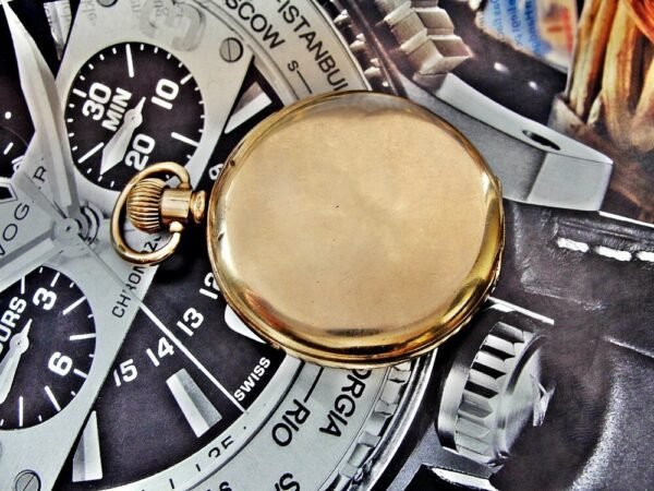 Nice double lid Waltham pocket watch from the early 1900s - Image 5