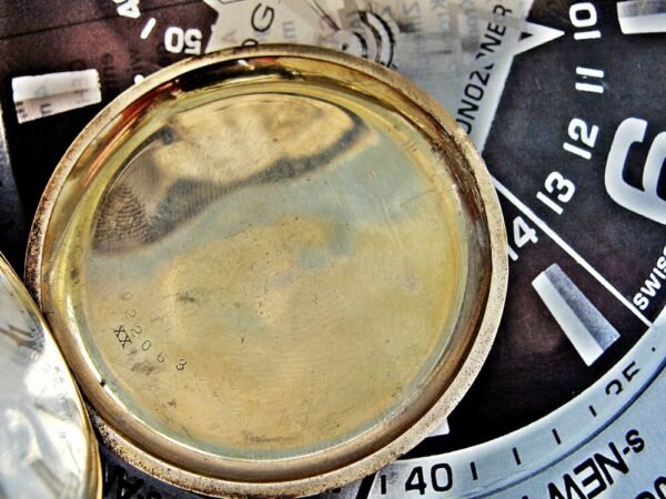 Nice double lid Waltham pocket watch from the early 1900s - Image 9