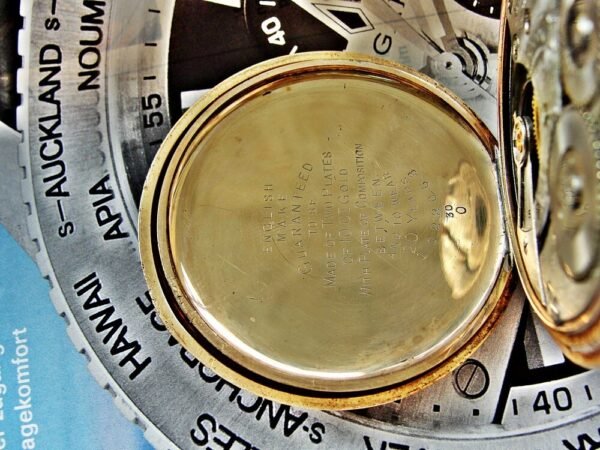 Nice double lid Waltham pocket watch from the early 1900s - Image 10
