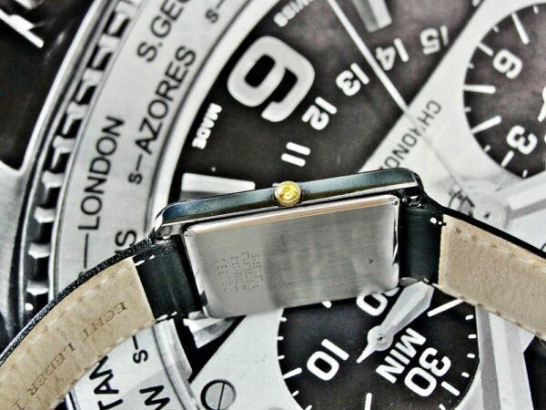 Nice elegant steel Seiko quartz suit watch from the 1980s - Image 7