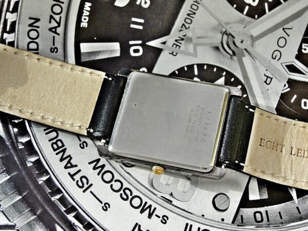 Nice elegant steel Seiko quartz suit watch from the 1980s - Image 10