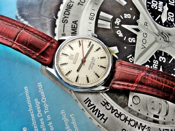 Rare RW Roamer Popular watch from the 1960s. - Image 17
