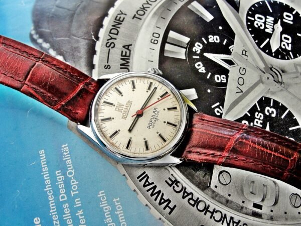 Rare RW Roamer Popular watch from the 1960s. - Image 3