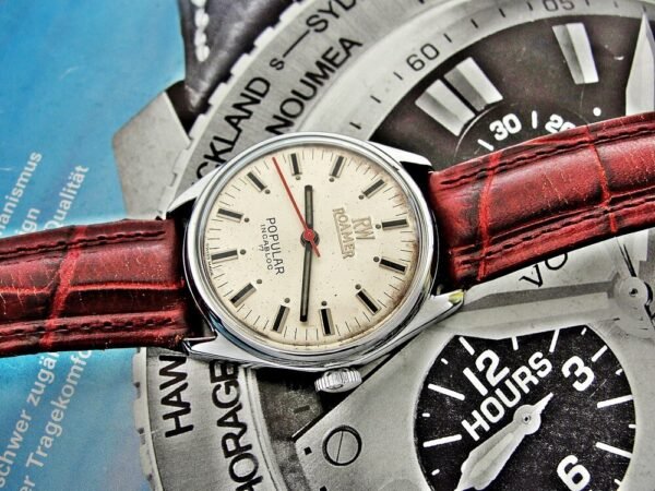 Rare RW Roamer Popular watch from the 1960s. - Image 4