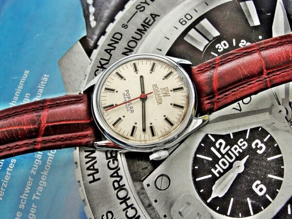 Rare RW Roamer Popular watch from the 1960s. - Image 5