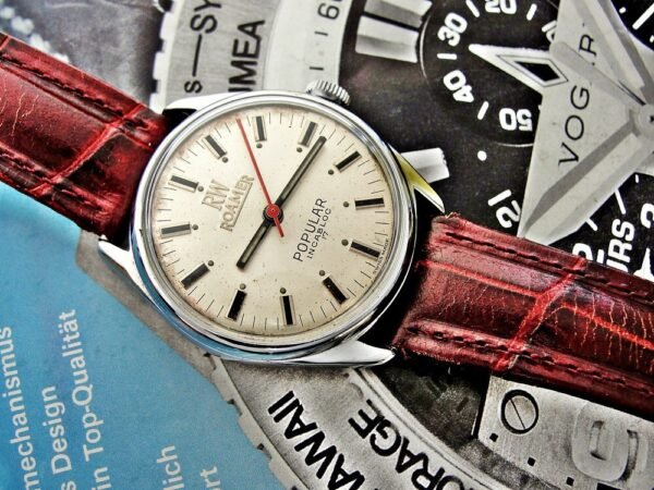 Rare RW Roamer Popular watch from the 1960s. - Image 6
