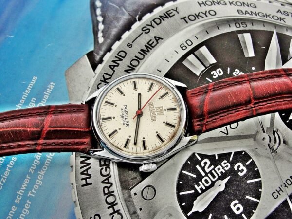 Rare RW Roamer Popular watch from the 1960s.