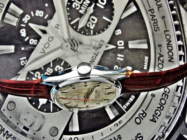 Rare RW Roamer Popular watch from the 1960s. - Image 8