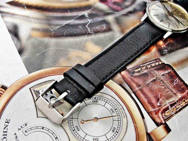 Rare Swiss steel Alsi Wehrmachtswerk watch from the 1970s - Image 11
