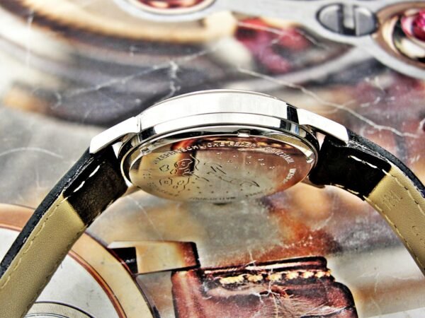 Rare Swiss steel Alsi Wehrmachtswerk watch from the 1970s - Image 9