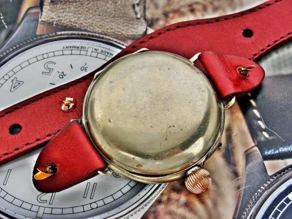 Rare Union Horlogere System Glashütte installation from the early 1900s - Image 12
