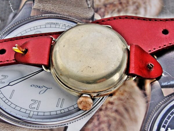 Rare Union Horlogere System Glashütte installation from the early 1900s - Image 14