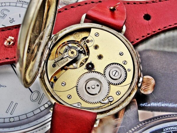 Rare Union Horlogere System Glashütte installation from the early 1900s - Image 15