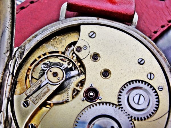 Rare Union Horlogere System Glashütte installation from the early 1900s - Image 16