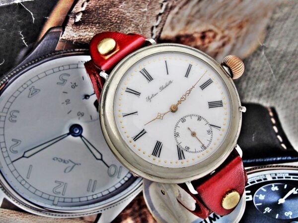 Rare Union Horlogere System Glashütte installation from the early 1900s - Image 18
