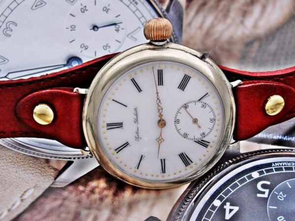 Rare Union Horlogere System Glashütte installation from the early 1900s - Image 19