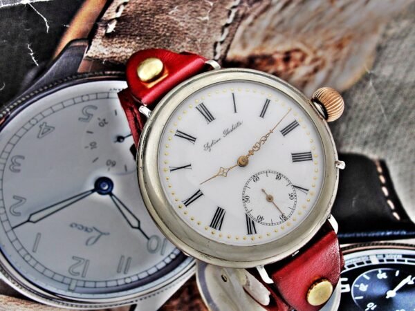 Rare Union Horlogere System Glashütte installation from the early 1900s - Image 3