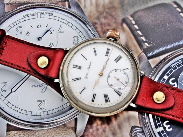 Rare Union Horlogere System Glashütte installation from the early 1900s - Image 21