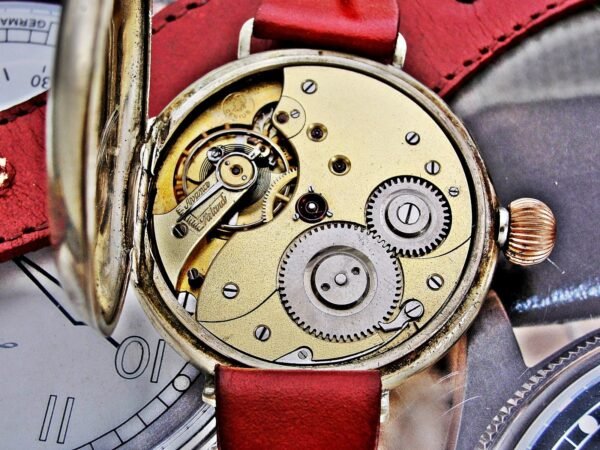 Rare Union Horlogere System Glashütte installation from the early 1900s - Image 22