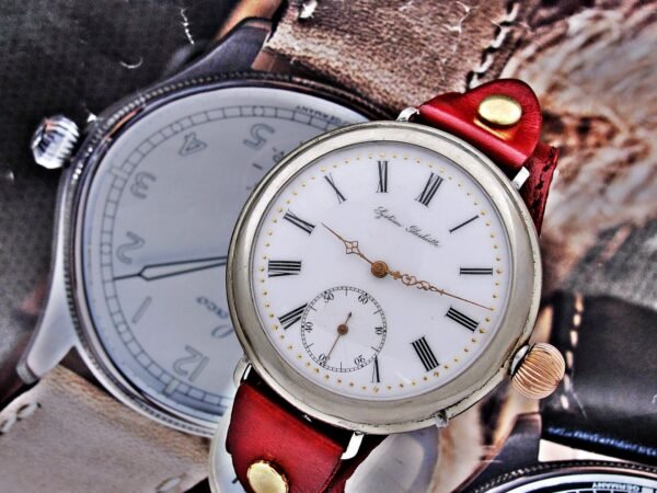Rare Union Horlogere System Glashütte installation from the early 1900s - Image 23